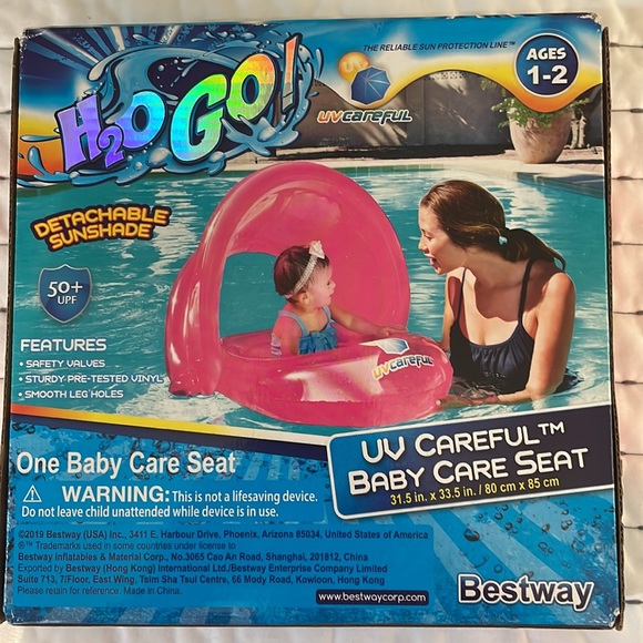 Bestway Swimming Pool Baby Water Float - Picture 2 of 2